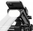 Alogy Riouan - uchwyt rowerowy na telefon 4w1 - lampka LED,  dzwonek/klakson, powerbank 3000mAh - 3