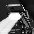 Alogy Riouan - uchwyt rowerowy na telefon 4w1 - lampka LED,  dzwonek/klakson, powerbank 3000mAh - 8