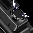 Alogy Riouan - uchwyt rowerowy na telefon 4w1 - lampka LED,  dzwonek/klakson, powerbank 3000mAh - 5