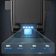 Alogy Riouan - uchwyt rowerowy na telefon 4w1 - lampka LED,  dzwonek/klakson, powerbank 3000mAh - 10