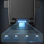 Alogy Riouan - uchwyt rowerowy na telefon 4w1 - lampka LED,  dzwonek/klakson, powerbank 3000mAh - 10