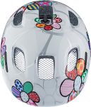 Kask rowerowy dziecięcy Alpina XIMO 2 FLASH - WHITE FLOWER - 2