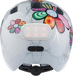 Kask rowerowy dziecięcy Alpina XIMO 2 FLASH - WHITE FLOWER - 3