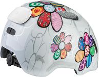 Kask rowerowy dziecięcy Alpina XIMO 2 FLASH - WHITE FLOWER - 4