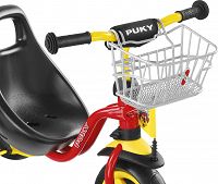 Koszyk na kierownicę Puky LKDR do rowerków trójkołowych i hulajnogi 