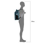 Plecak i sakwa, Ortlieb VARIO PS QL2.1 - Petrol 26L - 9