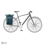 Plecak i sakwa, Ortlieb VARIO PS QL2.1 - Petrol 26L - 8