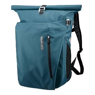 Ortlieb Vario PS 26L – plecak i sakwa z systemem QL2.1 – petrol