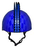 Kask dziecięcy juniorski pirat - RASKULLZ  EYEPATCH PIRATE blue  (50-54 cm) - 3