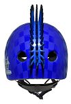 Kask dziecięcy juniorski pirat - RASKULLZ  EYEPATCH PIRATE blue  (50-54 cm) - 4