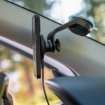 Uchwyt samochodowy SP Connect+ Charging Suction Mount Magnetic - z mocowaniem na szybę - 3