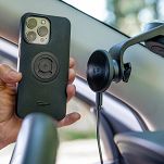 Uchwyt samochodowy SP Connect+ Charging Suction Mount Magnetic - z mocowaniem na szybę - 2