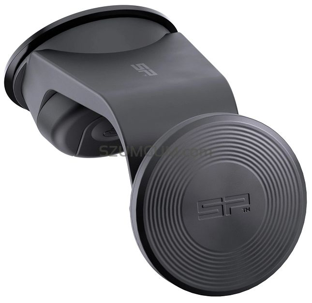 Uchwyt samochodowy SP Connect+ Charging Suction Mount Magnetic - z mocowaniem na szybę
