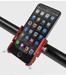 Uchwyt na telefon GUB P30 - rainbow anodized - 10