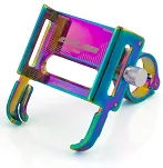 Uchwyt na telefon GUB P30 - rainbow anodized - 2