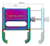 Uchwyt na telefon GUB P30 - rainbow anodized - 3