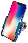 Uchwyt na telefon GUB P30 - rainbow anodized - 6