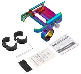 Uchwyt na telefon GUB P30 - rainbow anodized - 7