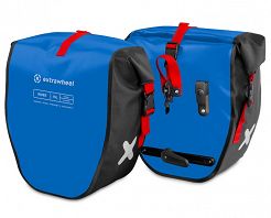 Sakwy rowerowe uniwersalne Extrawheel Rider 30L Polyester Blue/Black