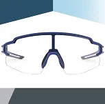 Okulary rowerowe Rockbros 10174 fotochromowe UV400 - niebieskie - 2