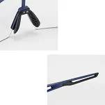 Okulary rowerowe Rockbros 10174 fotochromowe UV400 - niebieskie - 3