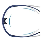 Okulary rowerowe Rockbros 10174 fotochromowe UV400 - niebieskie - 4
