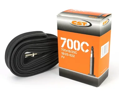 Dętka CST - 700x18-25 SV (Presta) – Wentyle 48/60 mm