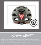Kask rowerowy Alpina Carapax JR - Smoke Grey Blue  51-56cm - 14