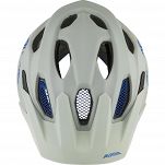 Kask rowerowy Alpina Carapax JR - Smoke Grey Blue  51-56cm - 2