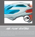 Kask rowerowy Alpina Carapax JR - Smoke Grey Blue  51-56cm - 8