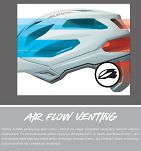 Kask rowerowy Alpina Carapax JR - Smoke Grey Blue  51-56cm - 8