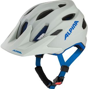 Kask rowerowy Alpina Carapax JR - Smoke Grey Blue  51-56cm