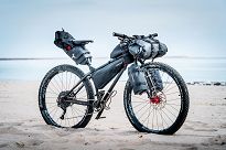 Geosmina BIKEPACKING - Torba Cargo uniwersalna 5,5L  + klatka / kosz Cargo Cage Bag - 5
