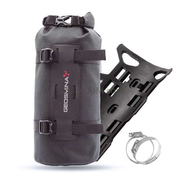 Geosmina BIKEPACKING - Torba Cargo uniwersalna 5,5L  + klatka / kosz Cargo Cage Bag