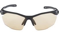 Okulary Alpina TWIST FIVE HR V, szkło orange S1-3 FOGSTOP- BLACK MATT - 3