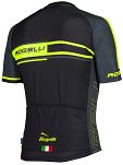    Rogelli ANDRANO - koszulka rowerowa - 001.311 black/antracite/fl yellow roz. S - 2