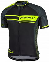    Rogelli ANDRANO - koszulka rowerowa - 001.311 black/antracite/fl yellow roz. S