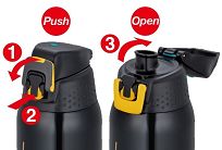 Termos nawadniający Thermos Hydration 1L - picie prosto z termosu - 4