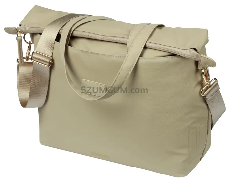 Torba damska Manhattan Commuter Office - Hook-On - 12L - taupe