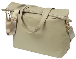 Torba damska Manhattan Commuter Office - Hook-On - 12L - taupe