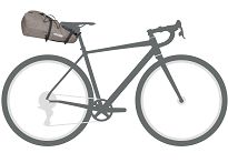 Torba podsiodłowa Ortlieb bike packing Seat-Pack QR 13 L - dark sand - 8