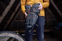 Torba podsiodłowa Ortlieb bike packing Seat-Pack QR 13 L - dark sand - 13