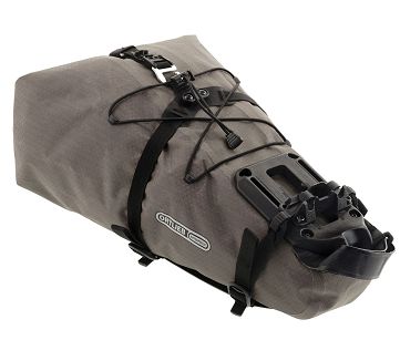 Torba podsiodłowa Ortlieb bike packing Seat-Pack QR 13 L - dark sand