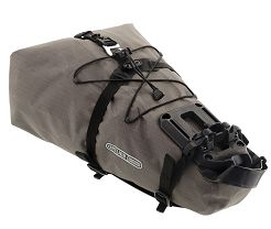 Torba podsiodłowa Ortlieb bike packing Seat-Pack QR 13 L - dark sand
