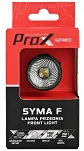 Lampka przednia ProX Syma F 150 lm z magnesem - 4