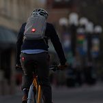 Lampa rowerowa tylna CatEye SL-WA100 Wearable X - 5