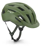 Kask rowerowy Met Allroad MIPS -  green matt - 2