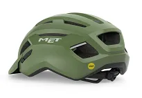 Kask rowerowy Met Allroad MIPS -  green matt - 3