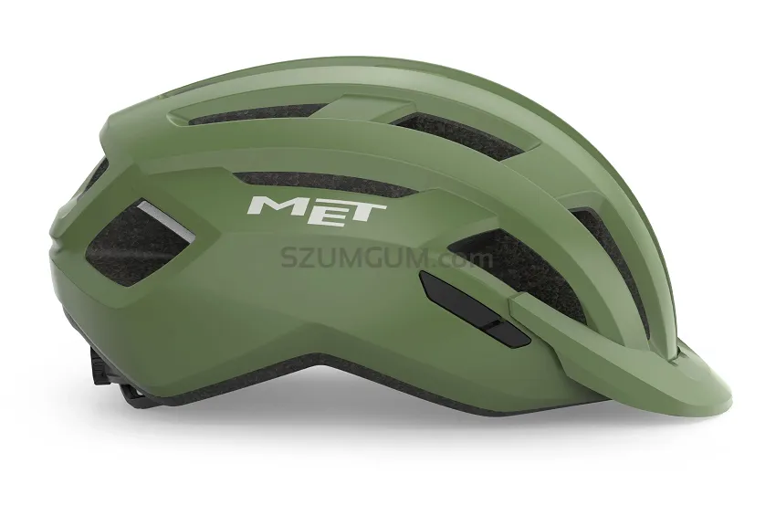 Kask rowerowy Met Allroad MIPS -  green matt