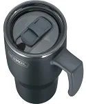 Termokubek Thermos Refreshing 0,85 L - z uchwytem i słomką - matowo czarny - 5